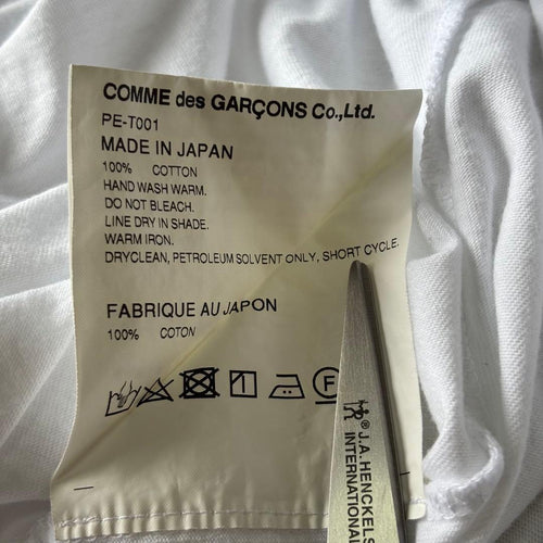 Comme Des Garcons Homme Plus T-Shirts Cdg S