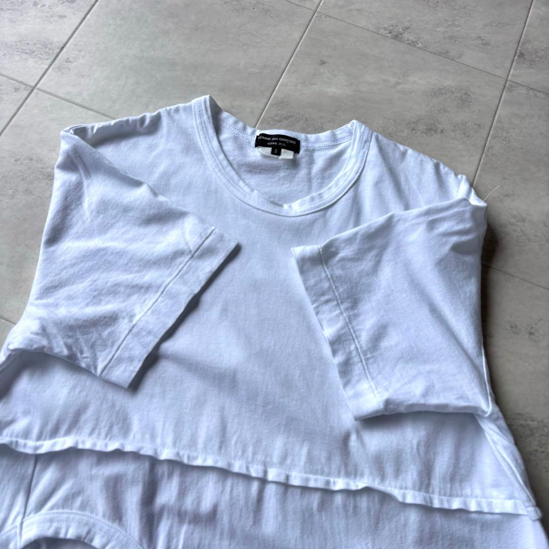 Comme Des Garcons Homme Plus T-Shirts Cdg S
