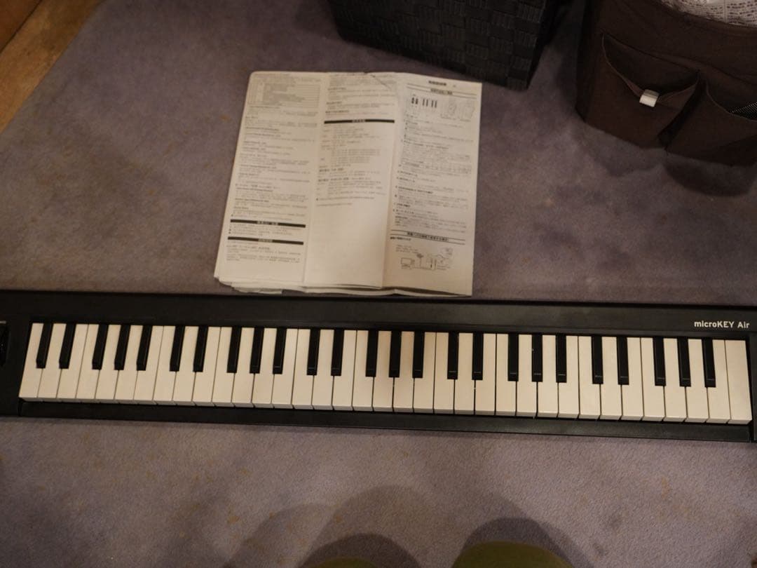 Korg Keyboard Electronic Piano Microkey2-61Air