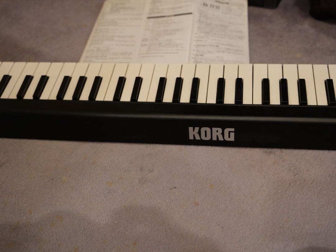 Korg Keyboard Electronic Piano Microkey2-61Air
