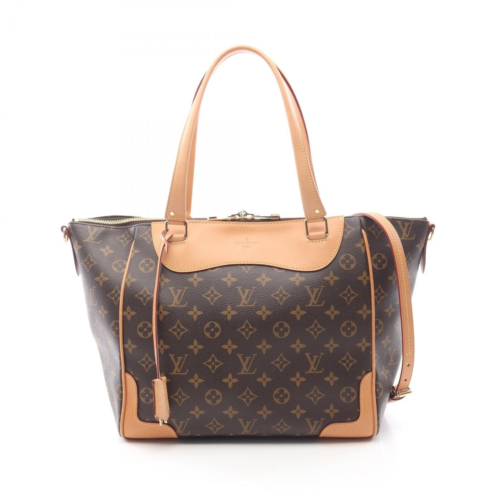 Louis Vuitton Tote Bag M51191 Pvc Used A