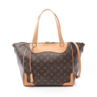 Louis Vuitton Tote Bag M51191 Pvc Used A