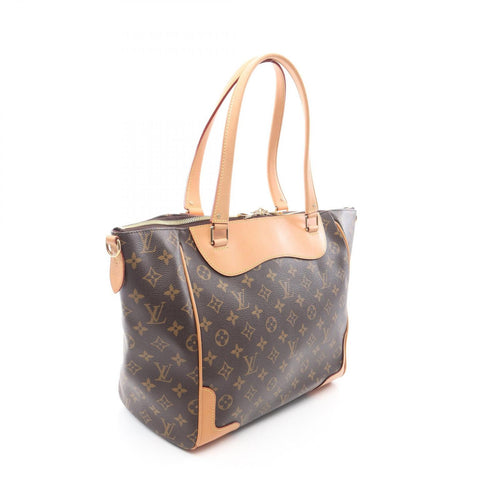 Louis Vuitton Tote Bag M51191 Pvc Used A