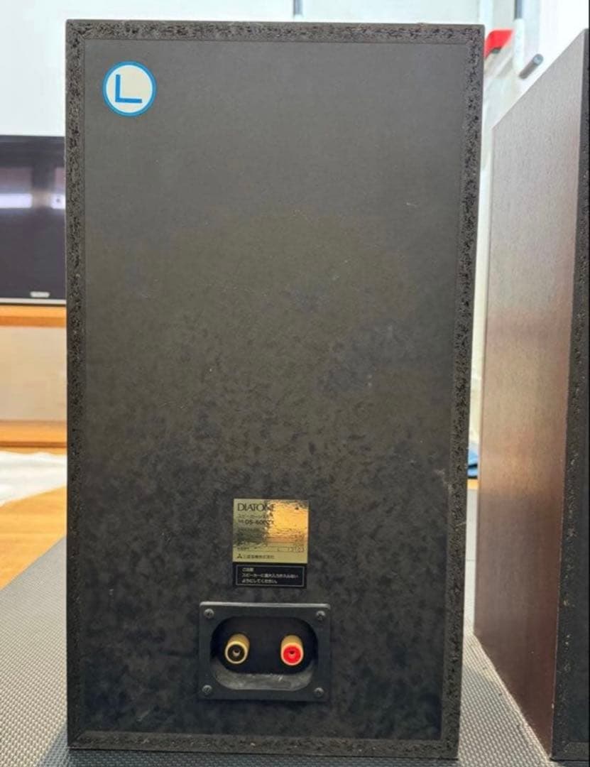 Mitsubishi Speakers Diatone Ds-600Zx