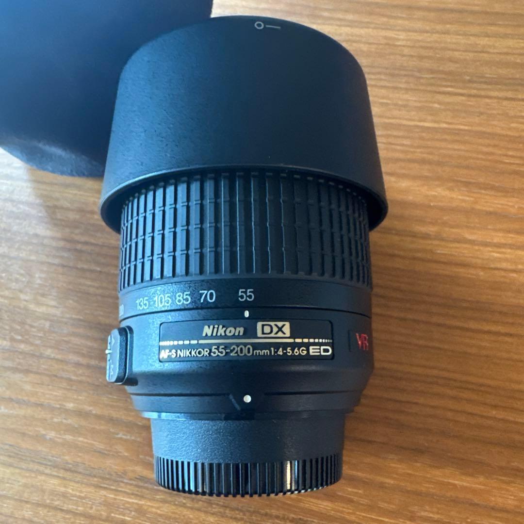 Zoom Lenses Nikon Af-S Nikkor 55-200Mm F4-5.6G Ed Vr