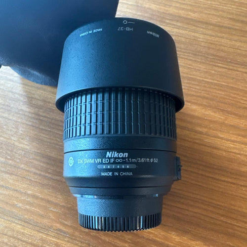Zoom Lenses Nikon Af-S Nikkor 55-200Mm F4-5.6G Ed Vr