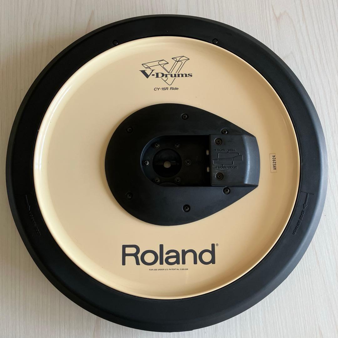 Roland Electronic Drum Cy-15R Ride
