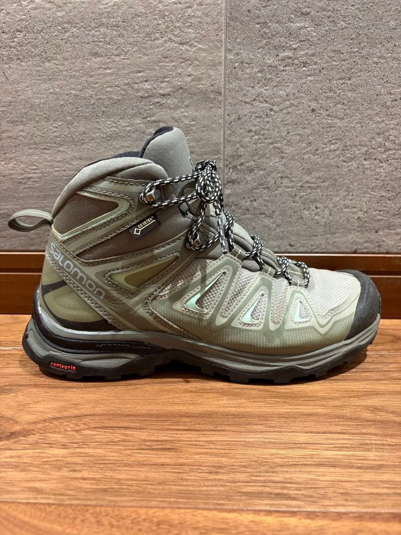 Salomon Mountaineering Trekking Boots X Ultra 3 Wide