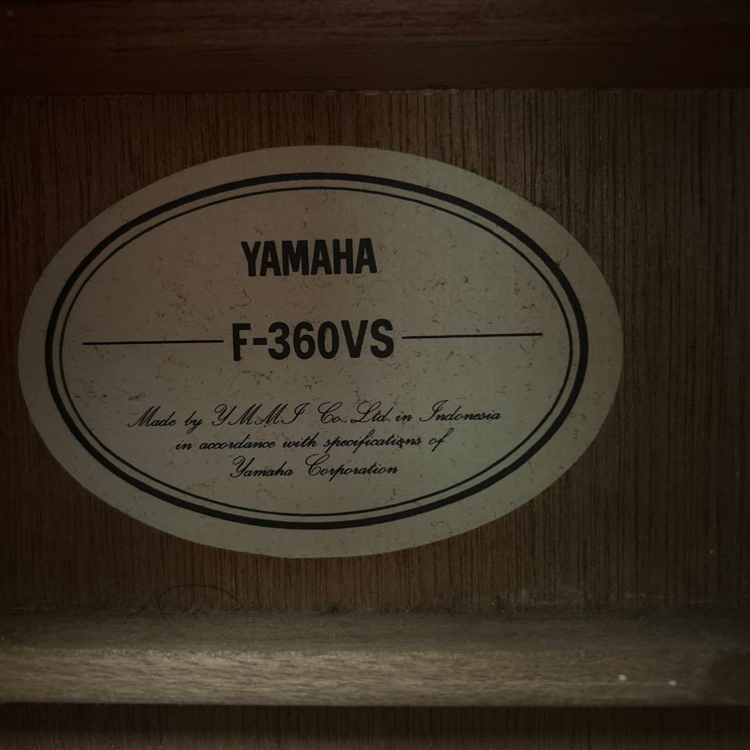 Yamaha Acoustic Guitars F-360Vs