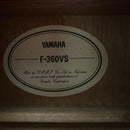 Yamaha Acoustic Guitars F-360Vs