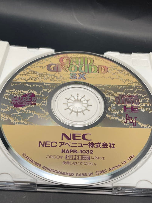 Games Pc Gain Ground Sx