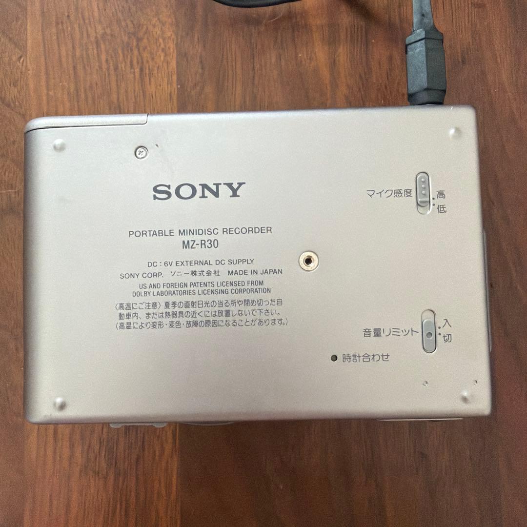 Sony Portable Md Players Mz-R30