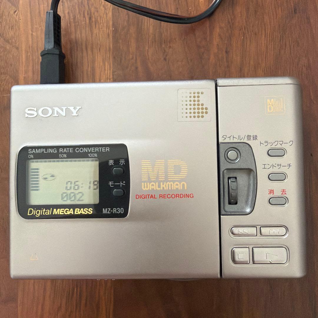 Sony Portable Md Players Mz-R30
