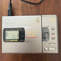 Sony Portable Md Players Mz-R30