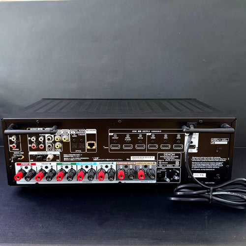 Denon Av Amplifiers Avr-X1700H 2023