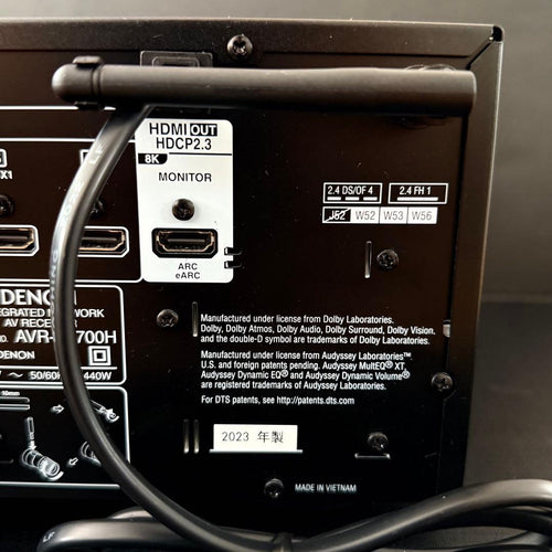 Denon Av Amplifiers Avr-X1700H 2023