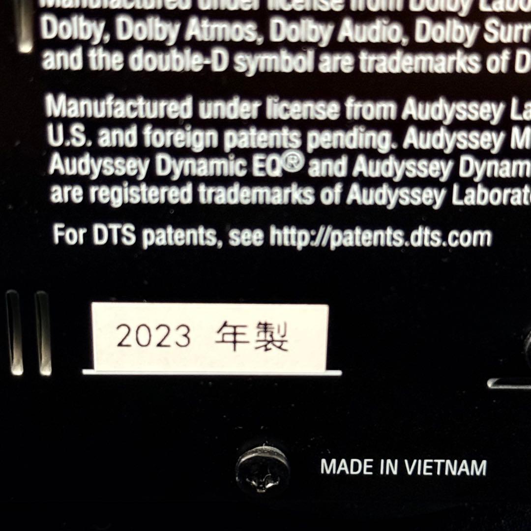 Denon Av Amplifiers Avr-X1700H 2023