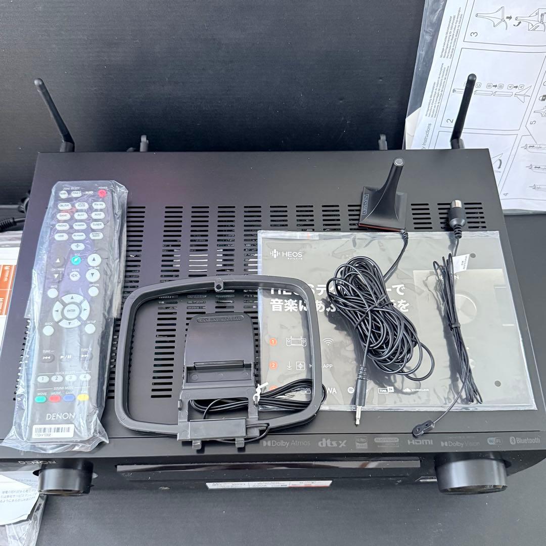Denon Av Amplifiers Avr-X1700H 2023