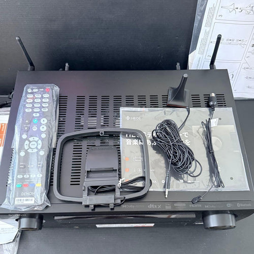 Denon Av Amplifiers Avr-X1700H 2023