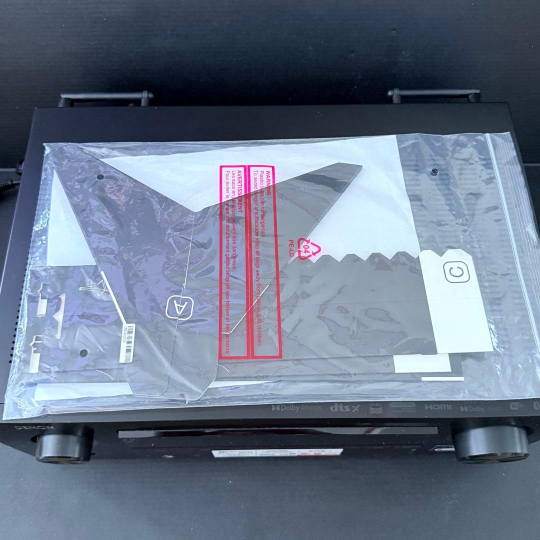 Denon Av Amplifiers Avr-X1700H 2023