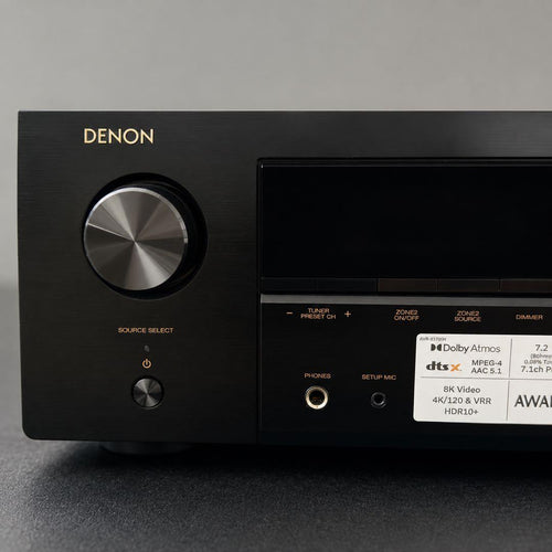 Denon Av Amplifiers Avr-X1700H 2023