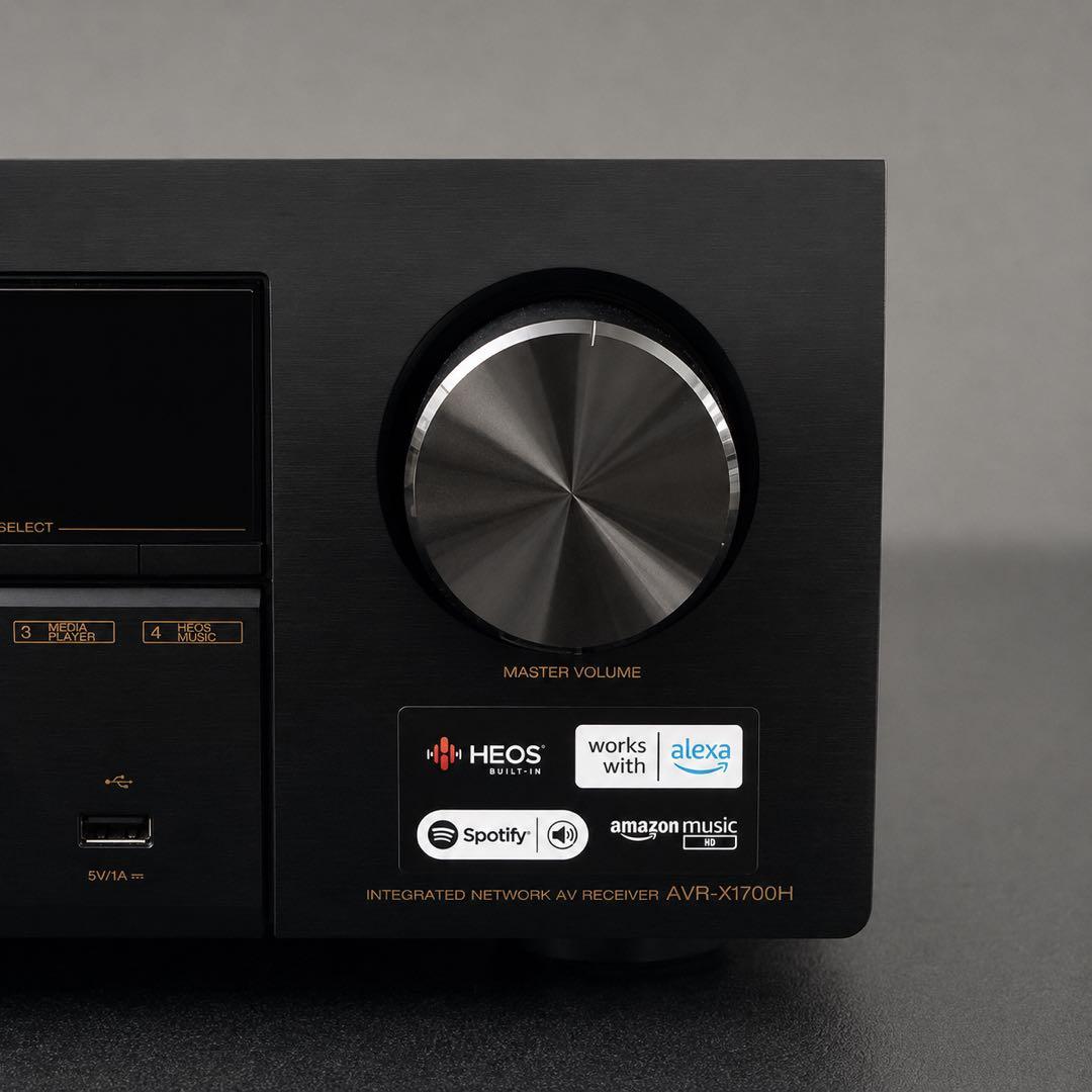 Denon Av Amplifiers Avr-X1700H 2023