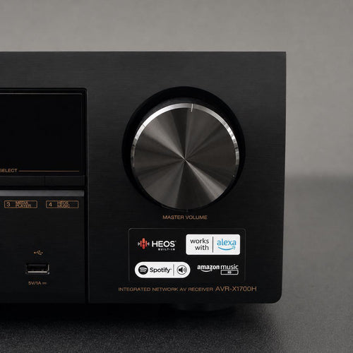Denon Av Amplifiers Avr-X1700H 2023