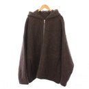 Rick Owens Jacket Outer 21Aw Zip Front Peter 48 Ru02A5779-Wbk /Kh