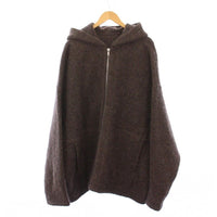 Rick Owens Jacket Outer 21Aw Zip Front Peter 48 Ru02A5779-Wbk /Kh