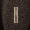 Rick Owens Jacket Outer 21Aw Zip Front Peter 48 Ru02A5779-Wbk /Kh