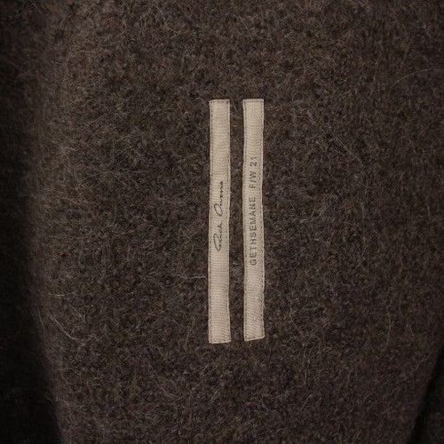 Rick Owens Jacket Outer 21Aw Zip Front Peter 48 Ru02A5779-Wbk /Kh