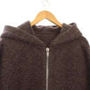 Rick Owens Jacket Outer 21Aw Zip Front Peter 48 Ru02A5779-Wbk /Kh