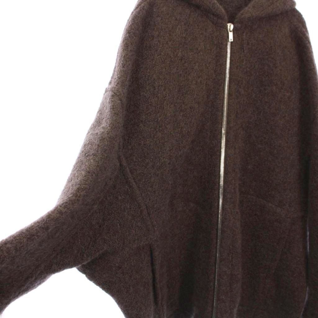 Rick Owens Jacket Outer 21Aw Zip Front Peter 48 Ru02A5779-Wbk /Kh