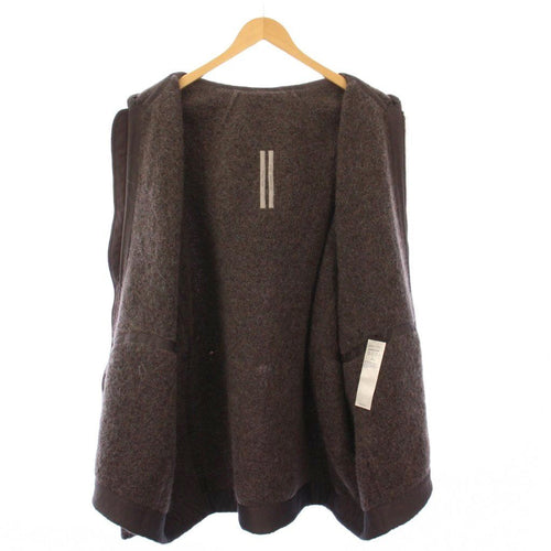 Rick Owens Jacket Outer 21Aw Zip Front Peter 48 Ru02A5779-Wbk /Kh
