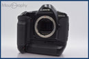 Slr Camera (Film) Canon Eos-1 N Power Drive Booster E1 #Mj5524