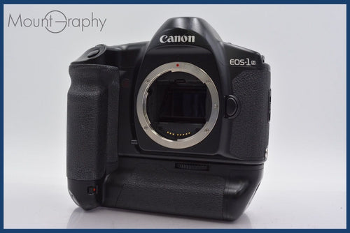 Slr Camera (Film) Canon Eos-1 N Power Drive Booster E1 #Mj5524