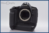 Slr Camera (Film) Canon Eos-1 N Power Drive Booster E1 #Mj5524