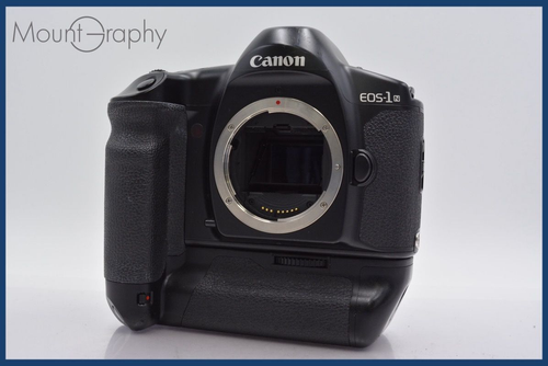Slr Camera (Film) Canon Eos-1 N Power Drive Booster E1 #Mj5524