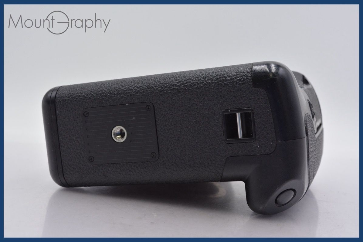 Slr Camera (Film) Canon Eos-1 N Power Drive Booster E1 #Mj5524