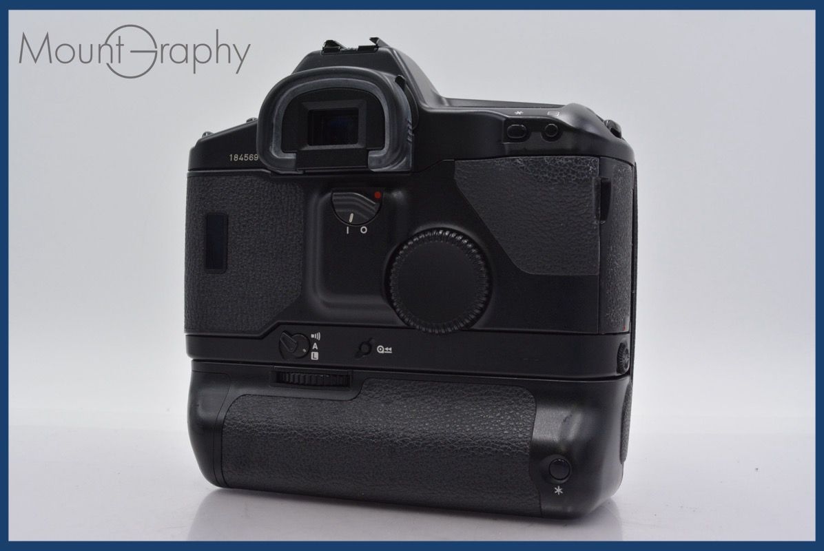 Slr Camera (Film) Canon Eos-1 N Power Drive Booster E1 #Mj5524