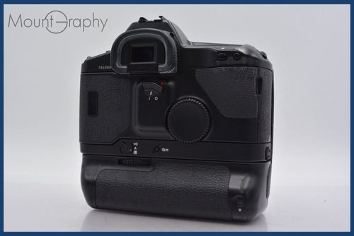 Slr Camera (Film) Canon Eos-1 N Power Drive Booster E1 #Mj5524