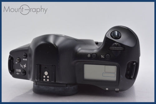 Slr Camera (Film) Canon Eos-1 N Power Drive Booster E1 #Mj5524