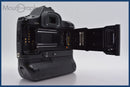 Slr Camera (Film) Canon Eos-1 N Power Drive Booster E1 #Mj5524