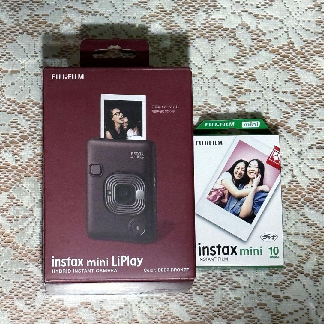 Fujifilm Compact Camera (Film) Instax Mini Liplay 10