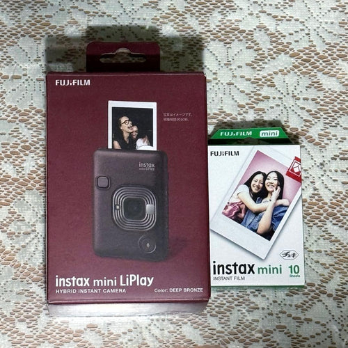 Fujifilm Compact Camera (Film) Instax Mini Liplay 10