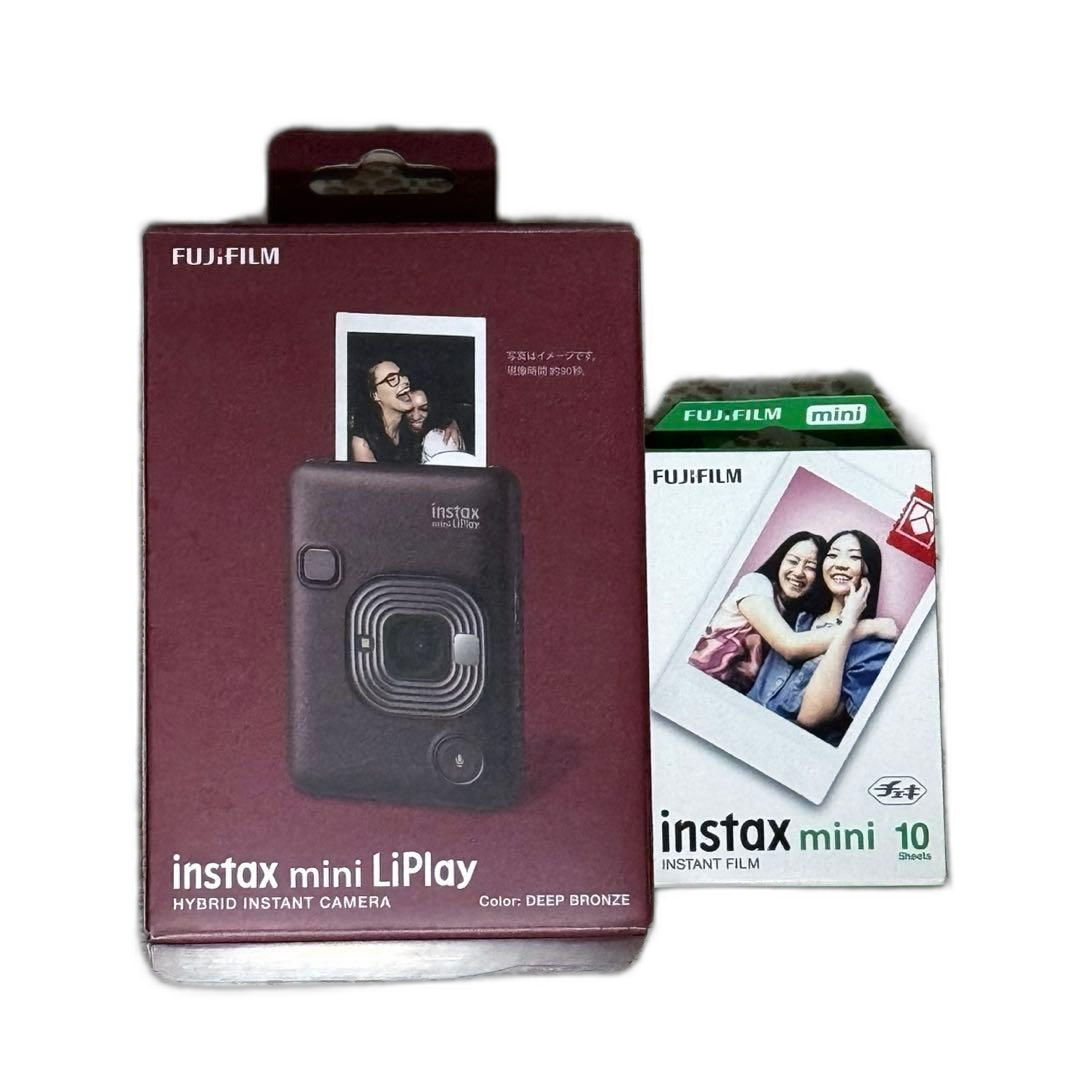 Fujifilm Compact Camera (Film) Instax Mini Liplay 10