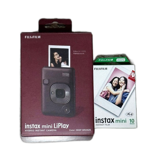 Fujifilm Compact Camera (Film) Instax Mini Liplay 10