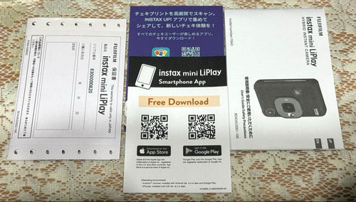 Fujifilm Compact Camera (Film) Instax Mini Liplay 10