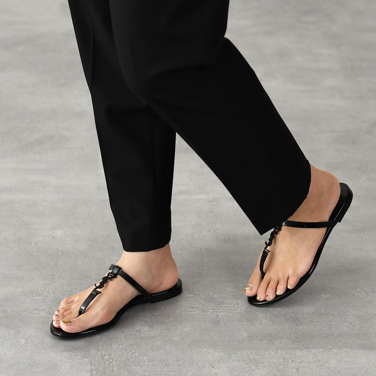 Saint Laurent Sandals Ysl 7760811Tvvv