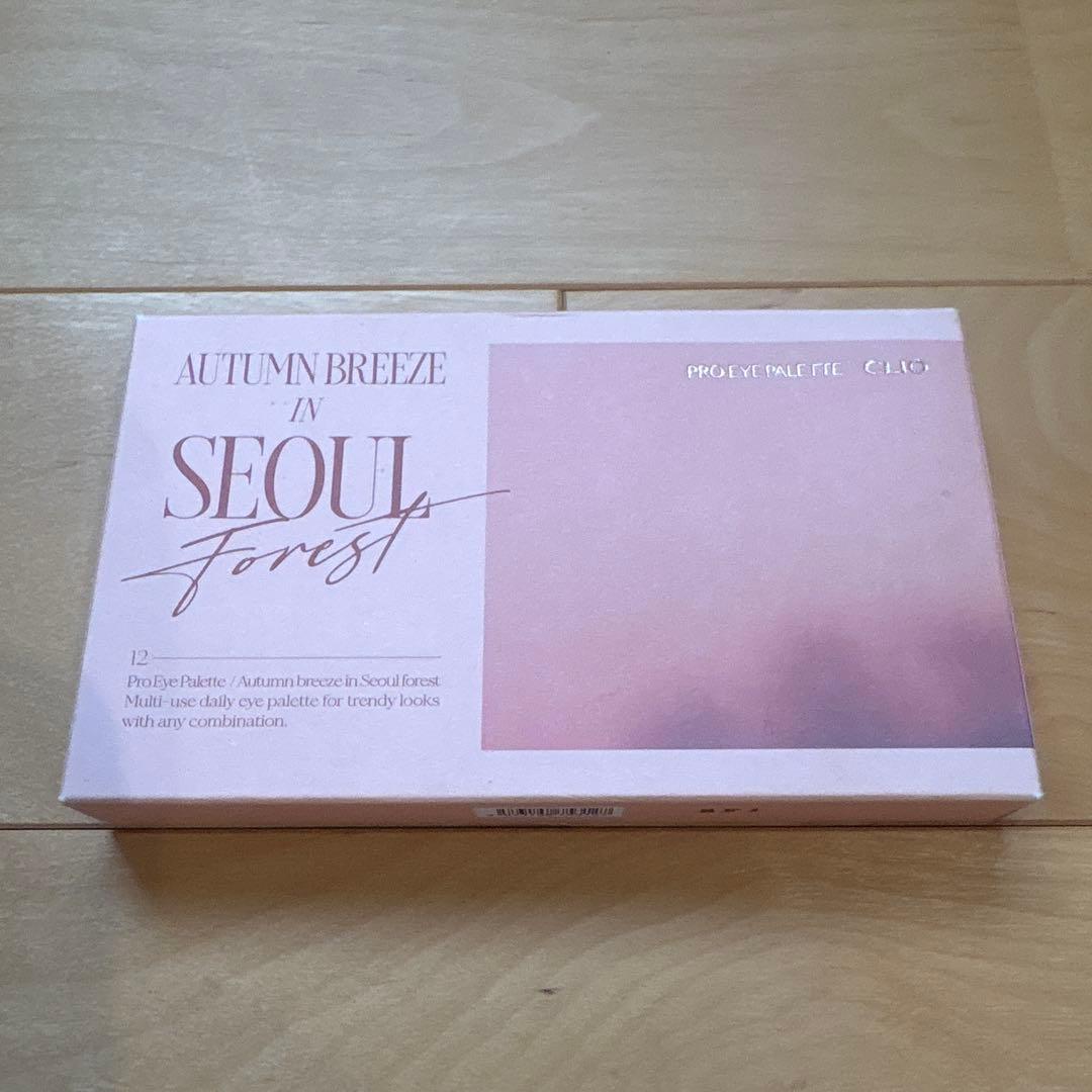 Clio Eyeshadow Palettes 12